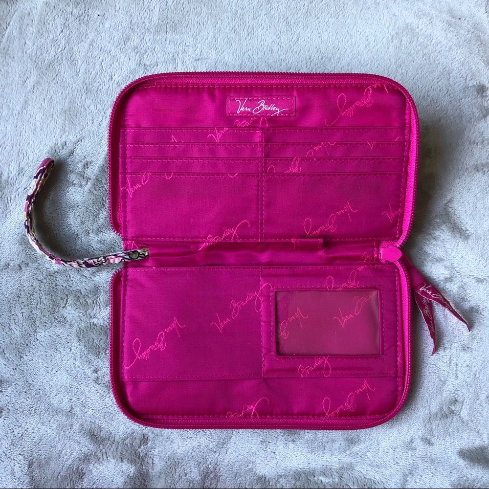 Vera Bradley Wristlet - Picture 3 of 3